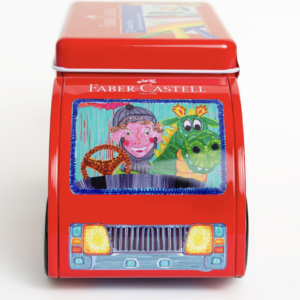 Faber-Castell Plumones Camión con 33 plumones